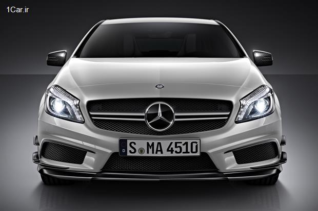 رونمایی از مرسدس ـ بنز جدید A45 AMG (ویدئو)